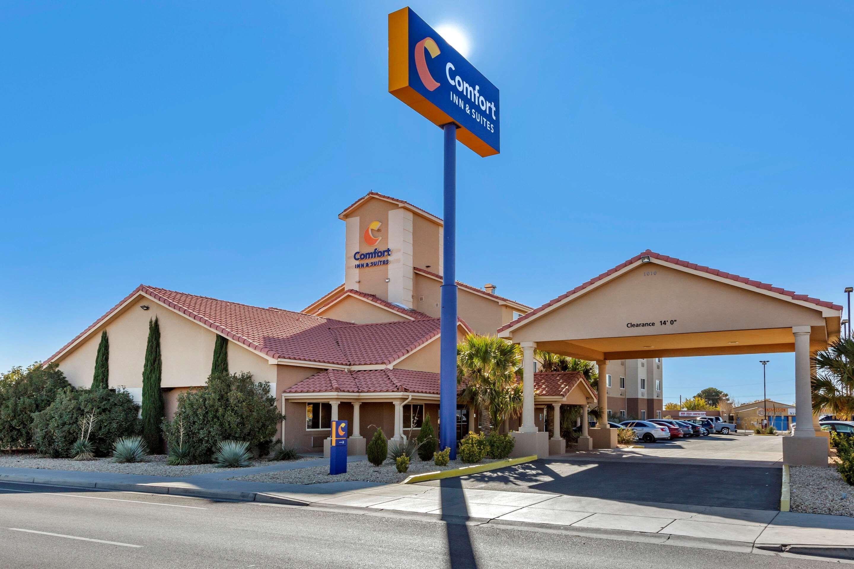 Comfort Inn & Suites Deming Exterior foto