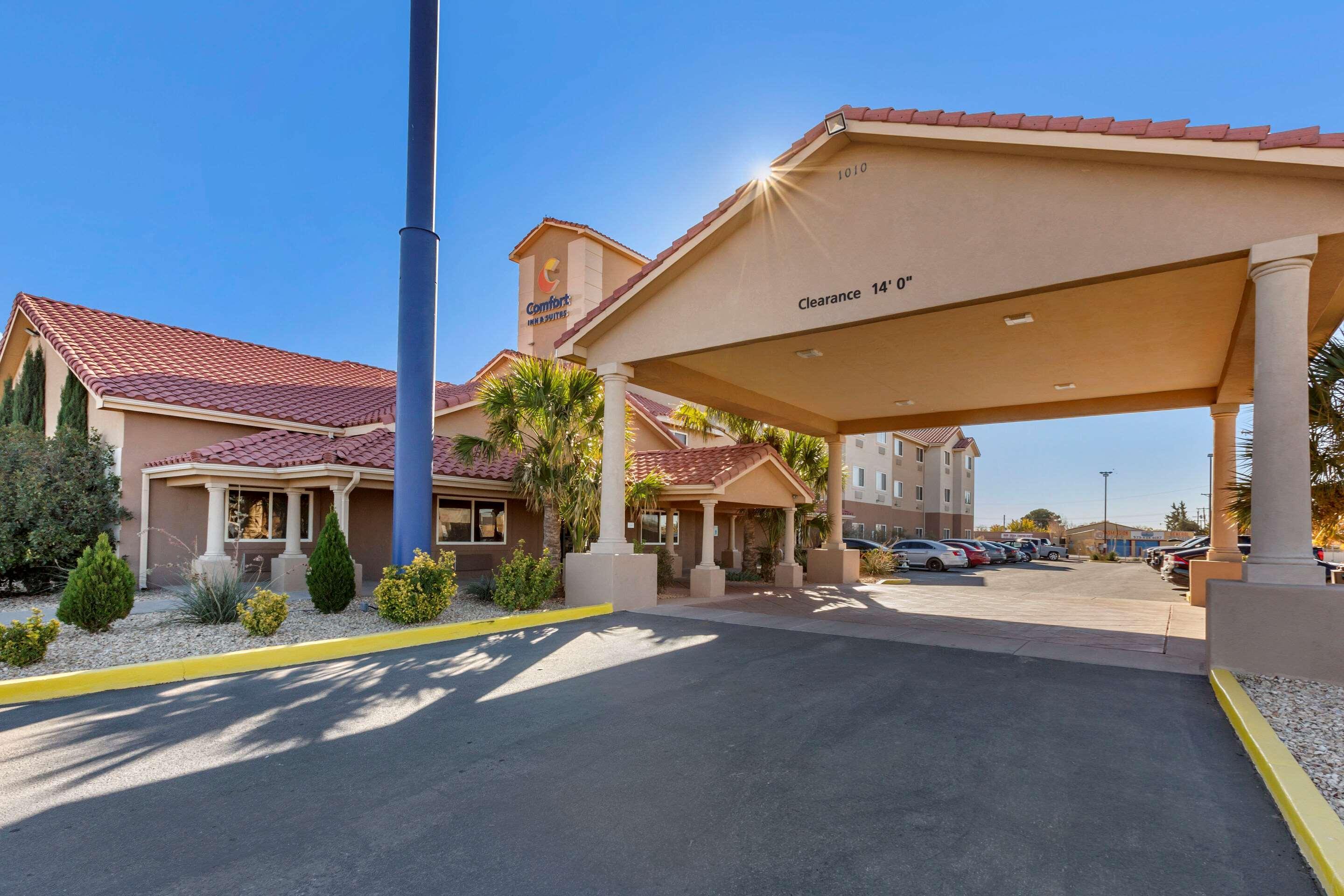 Comfort Inn & Suites Deming Exterior foto
