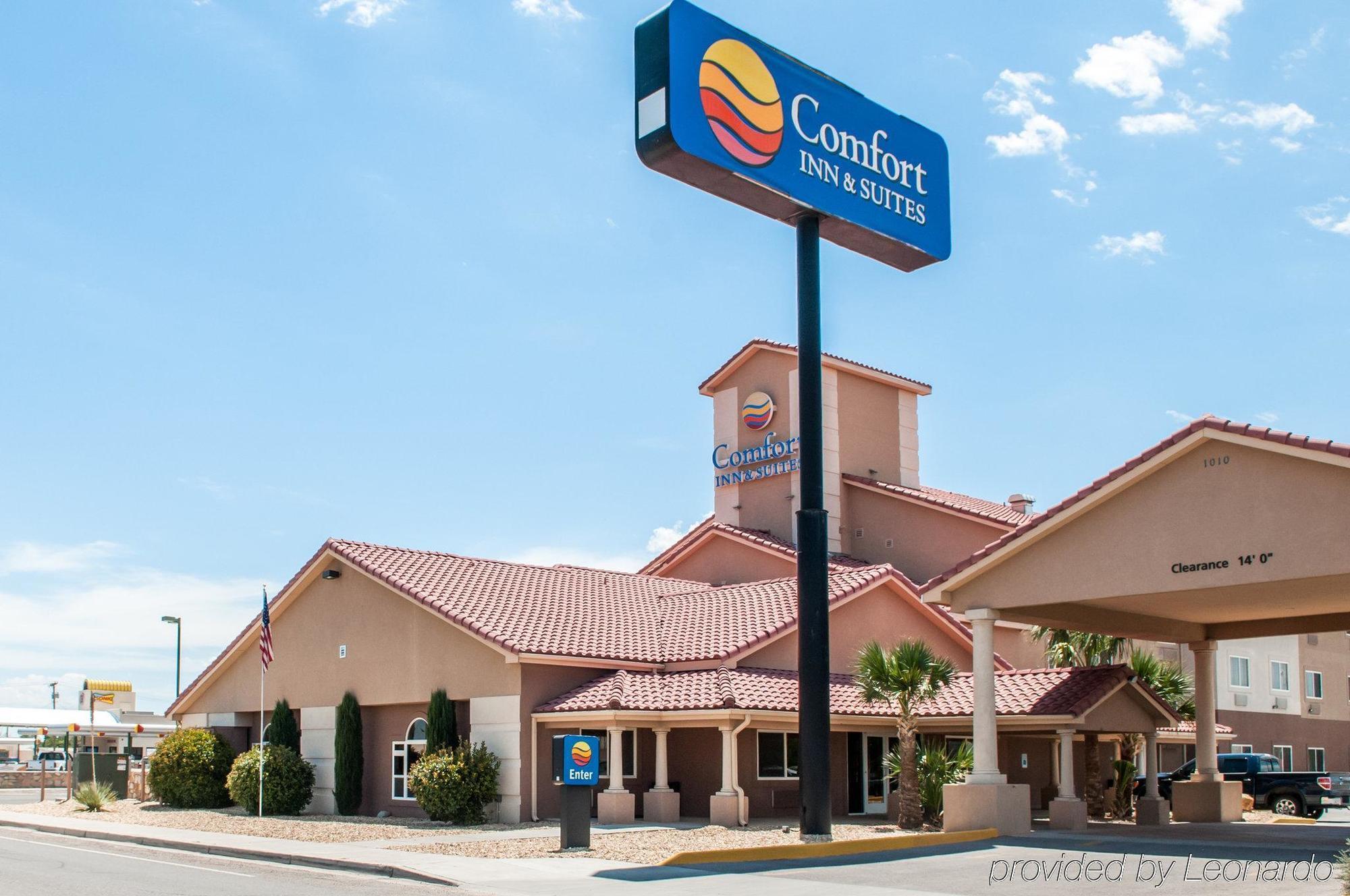Comfort Inn & Suites Deming Exterior foto